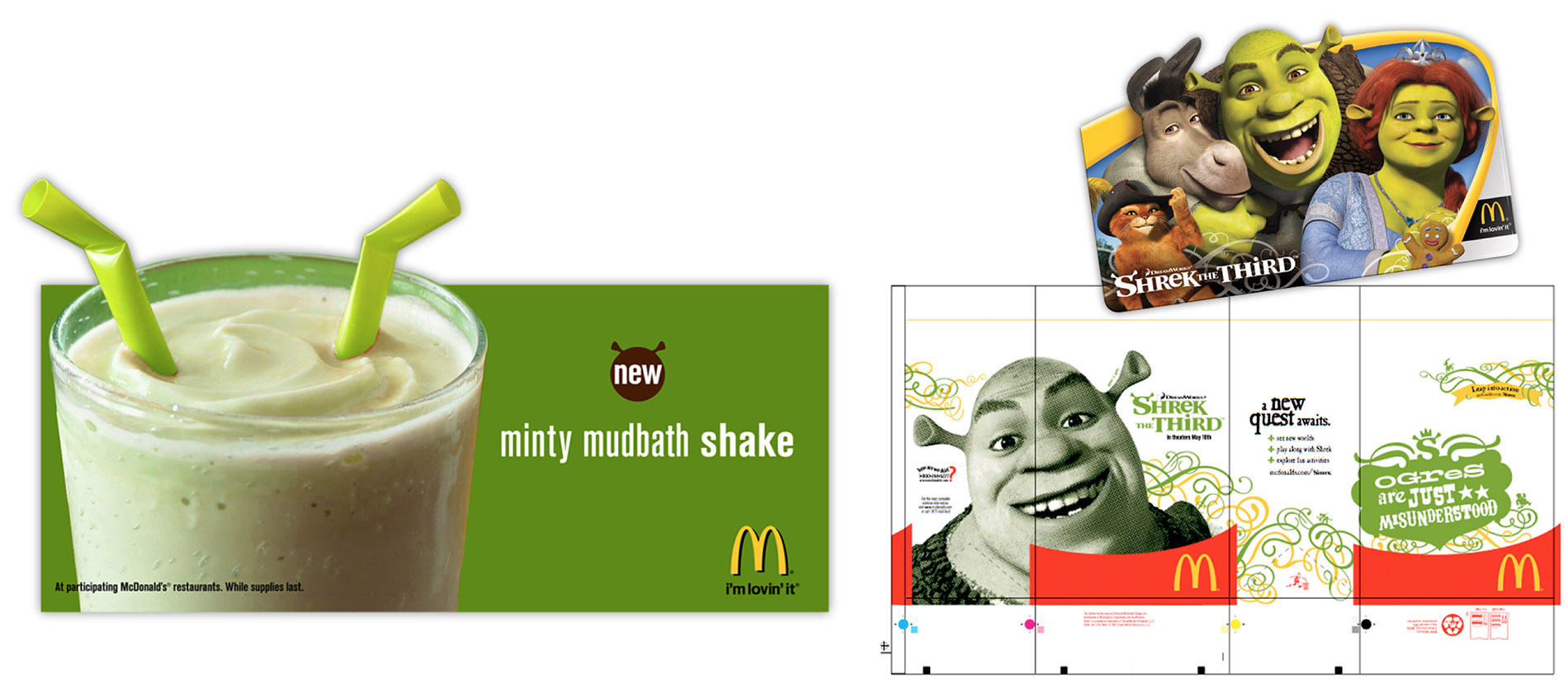 McDonalds, Shrek the Third